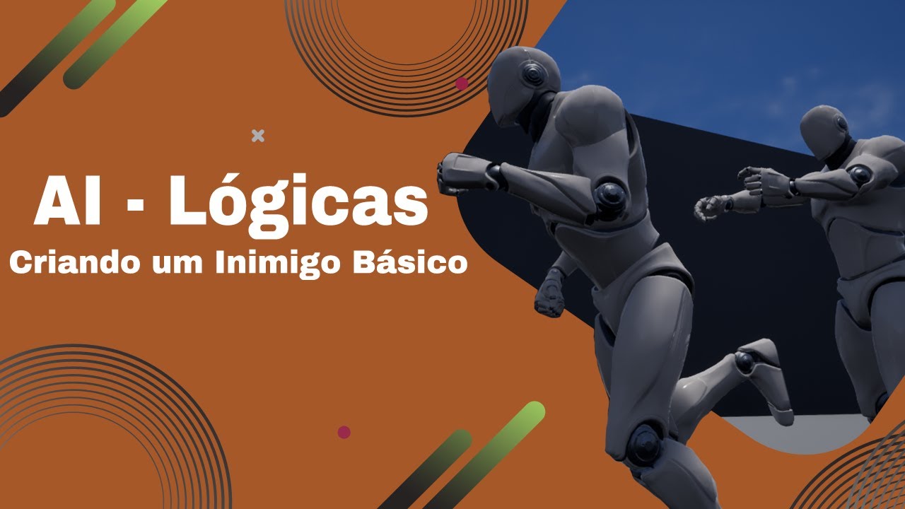 Criando um Inimigo Básico - Introdução à AI na Unreal Engine EP: 1
