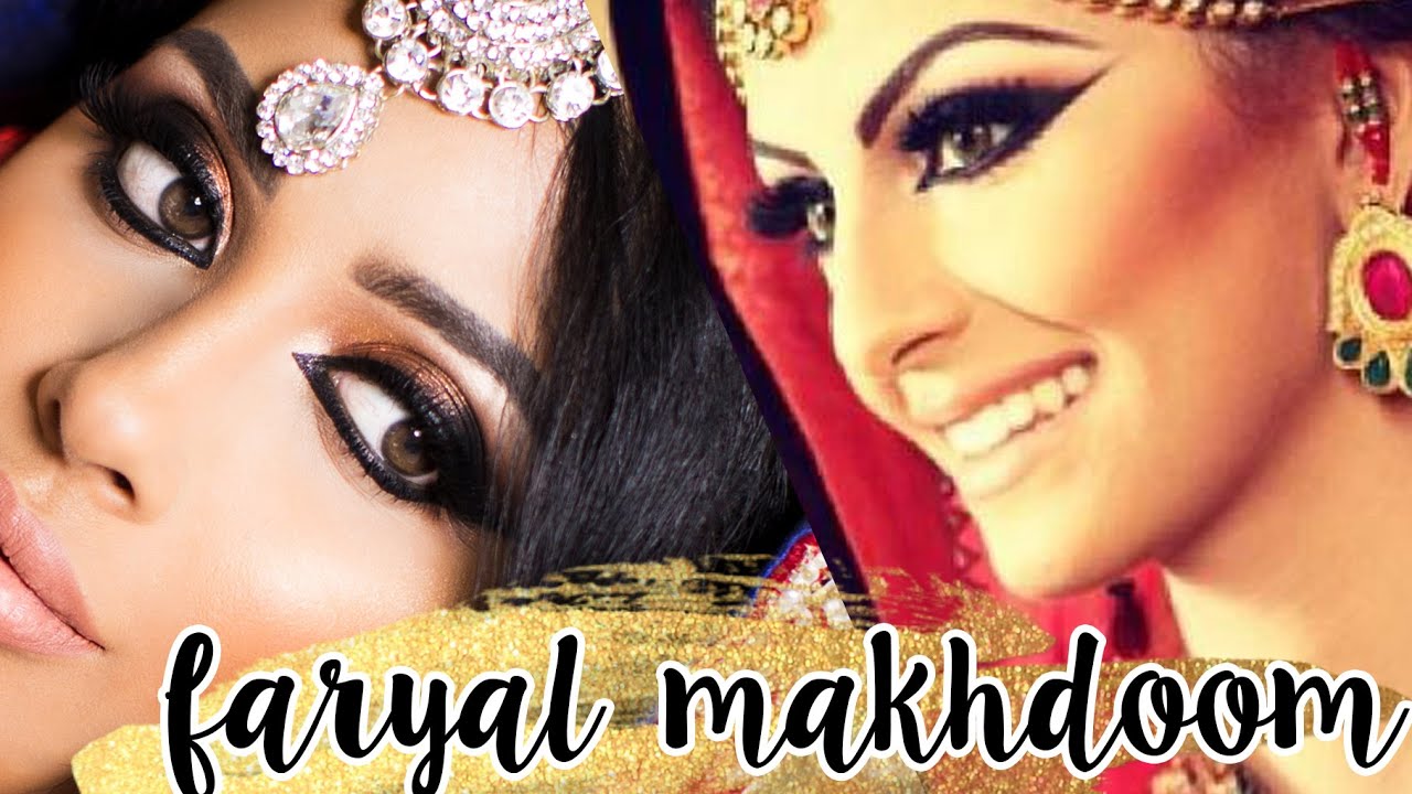 Faryal Makhdoom Wedding Makeup | Arabian Eyeliner | Pakistani Bridal | irenesarah