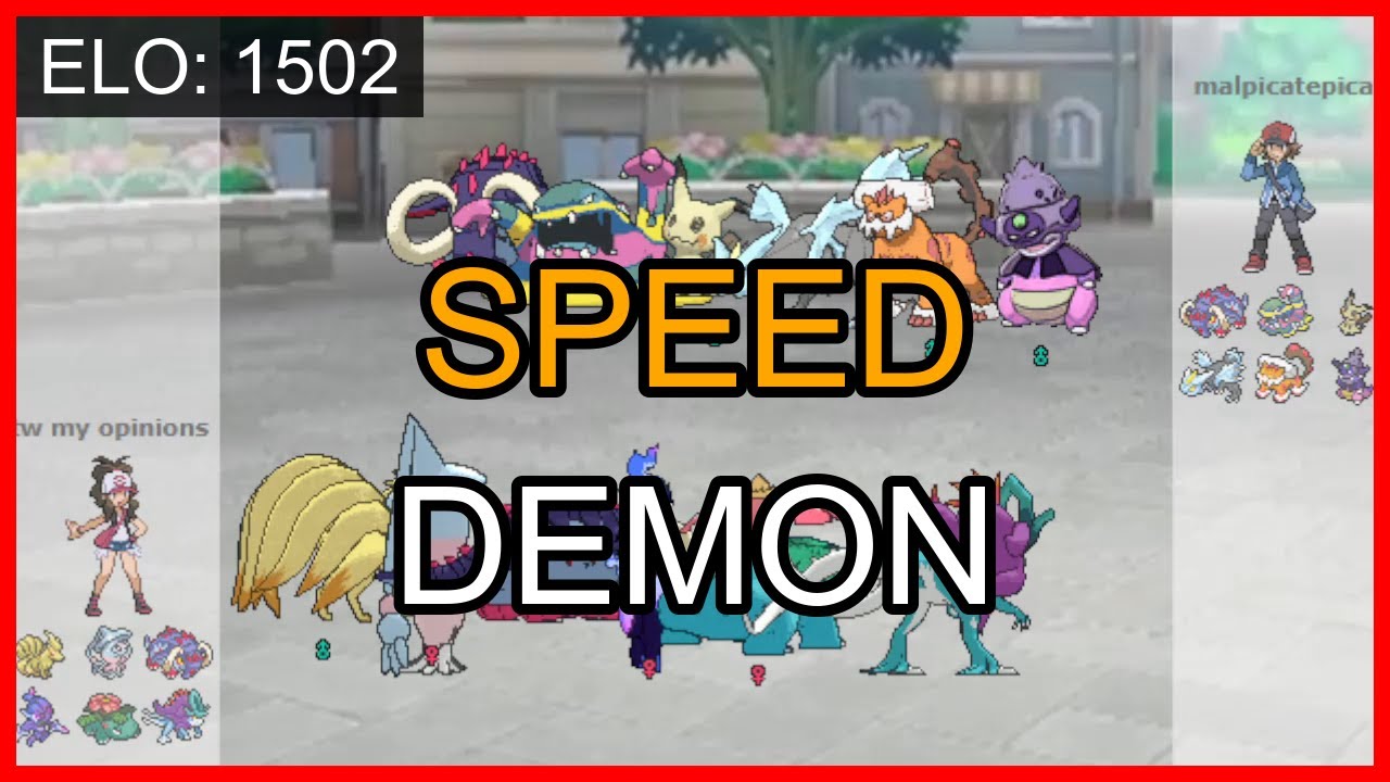 INSANE NINETALES SWEEP! tw my opinions vs malpicatepica | Pokemon Showdown