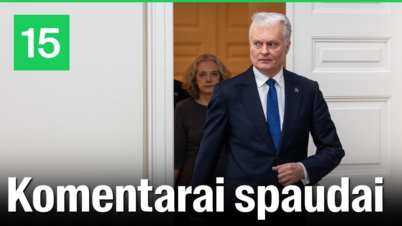 Tiesiogiai: Prezidentas susitinka su Seimo valdyba ir pristato teisėkūros iniciatyvas