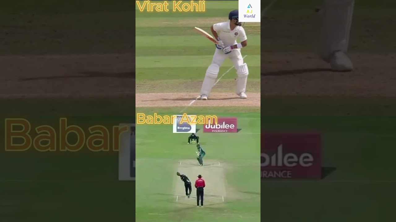Virat Kohli vs Babar Azam Cover drive Comparison🔥😱. #cricket #comparison