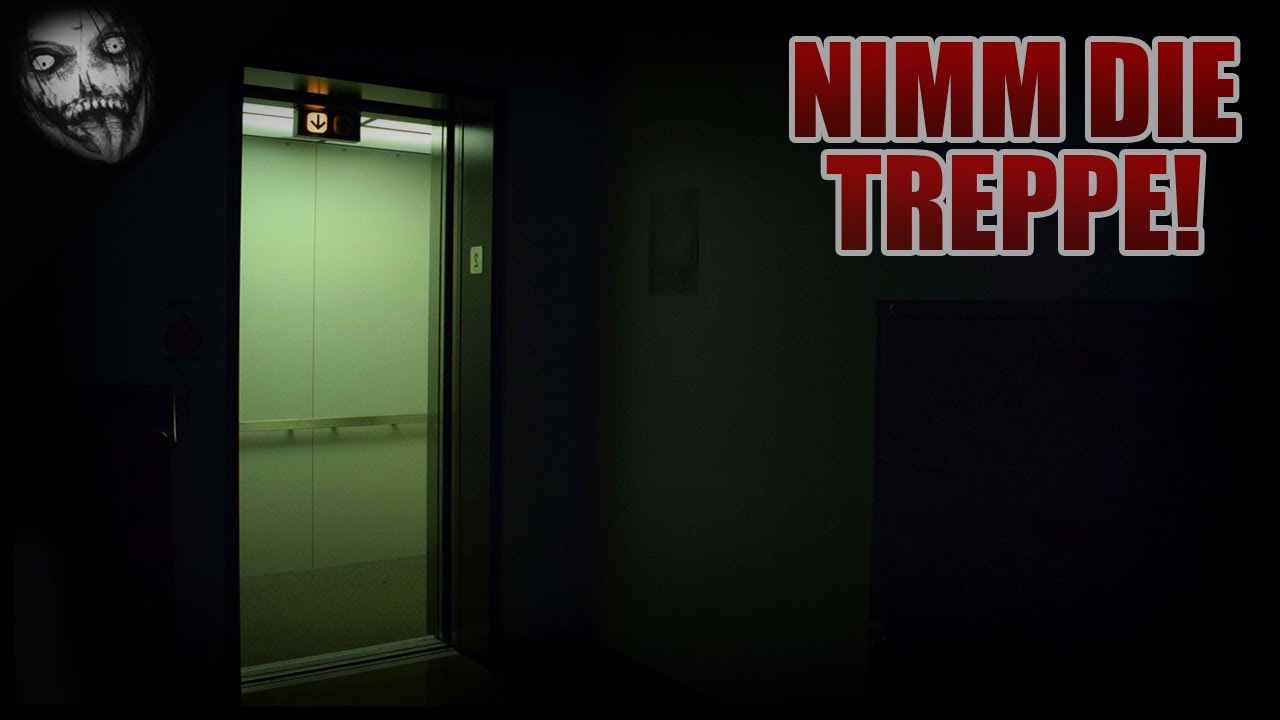 Die dunkle Liftfahrt | Horror Creepypasta German / Deutsch