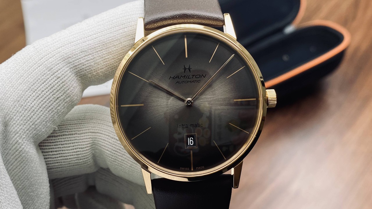 Xship.vn: Мужские автоматические часы Hamilton American Classic 42 мм H38745501