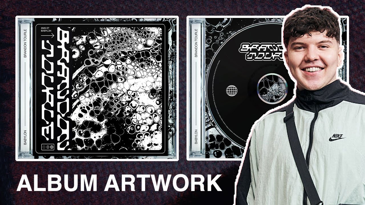 I Designed Branding & Album Artwork For DJ
