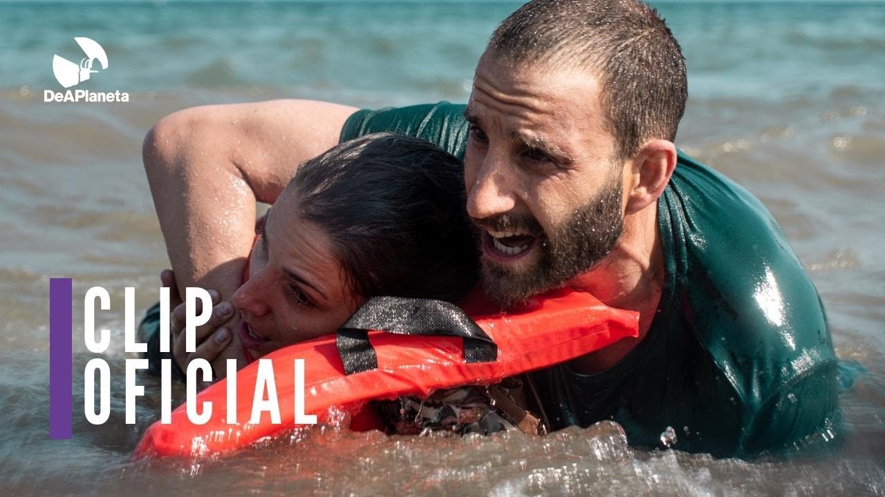 Dani Rovira en un impactante rescate en el mar - MEDITERRÁNEO | Clip Oficial