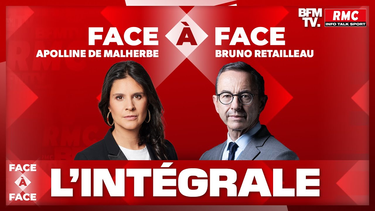 L'interview politique intégrale de Bruno Retailleau sur RMC