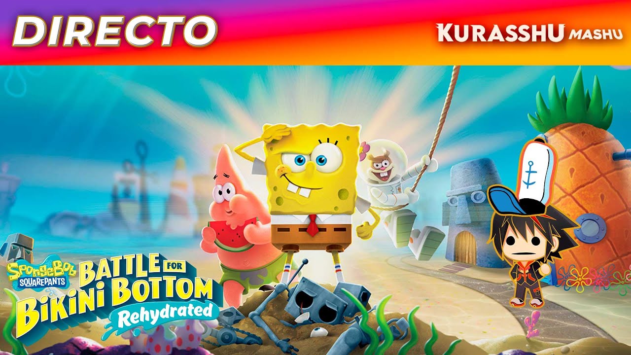 🔴 El mejor juego de bob esponja de los 2000
