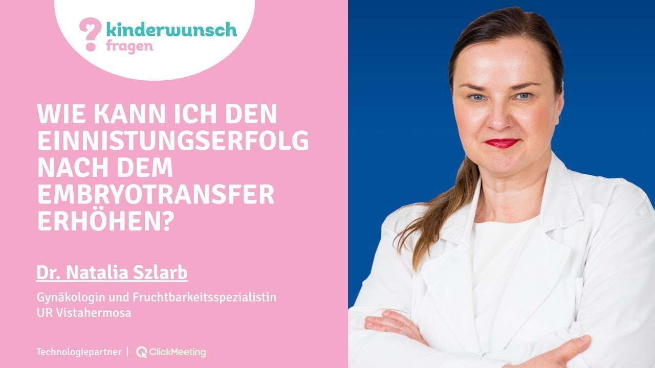 Einnistungserfolg nach Embryotransfer: Chancen erhöhen | UR Vistahermosa