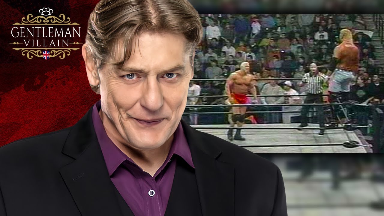 William Regal on working with SID