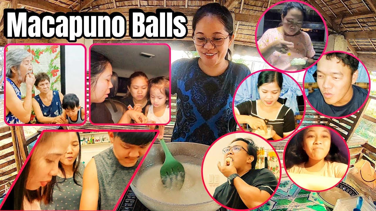 VLOG 365: TRENDING NA MACAPUNO BALLS, PASOK SA PANLASA NG MGA TUMIKIM