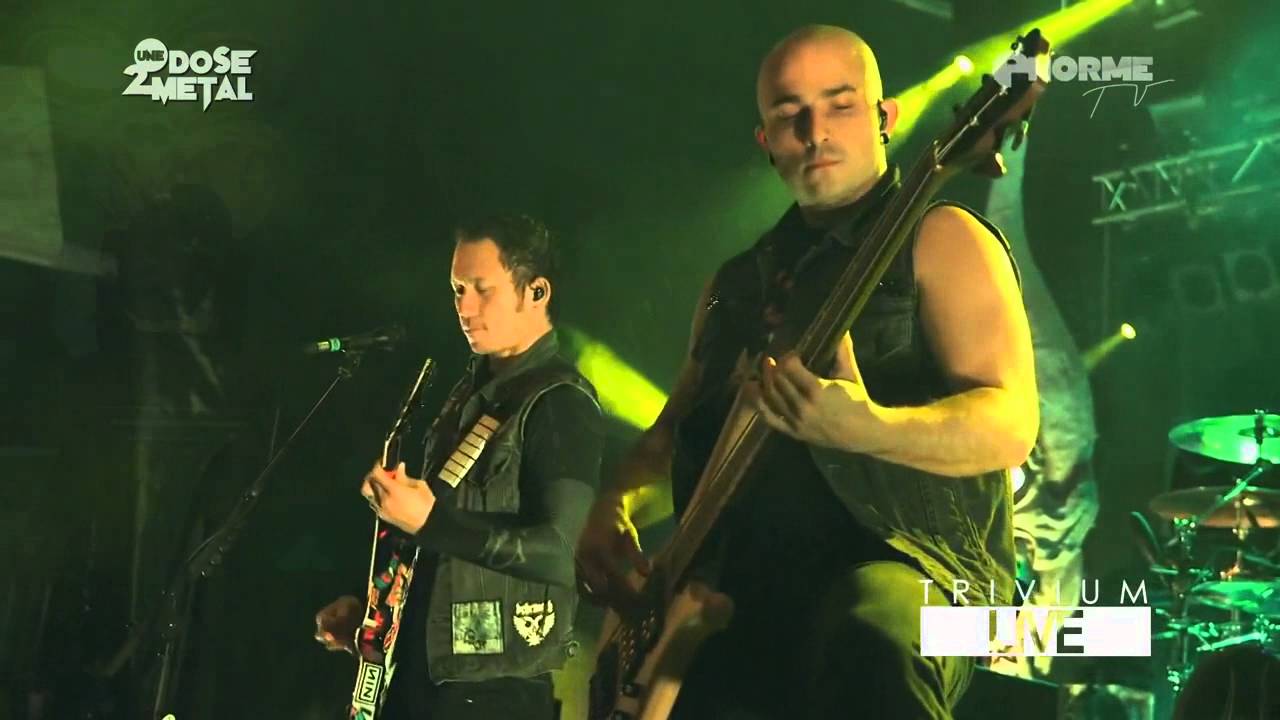 Trivium - Becoming the Dragon - Live Motocultor Festival 2015