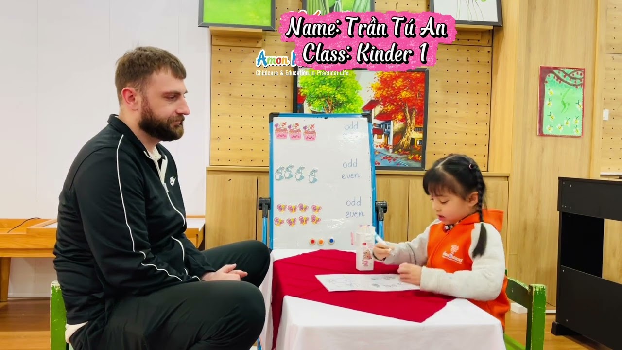 Amon LB ET 1st SEM - Trần Tú An - Kinder 1