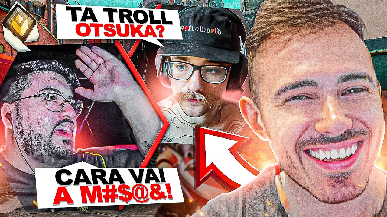 TILTANDO O @OtsukaXD, @Coreano E COMPANHIA NA RANKED - f0rsaken