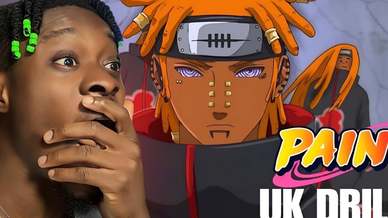 PUREOJUICE - PAIN UK DRILL | JIRAYA, KAKASHI, NARUTO DISS ‪@_cj_producer_‬ REACTION