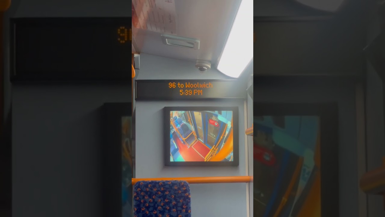 Ibus Announcements “96 to Woolwich” 