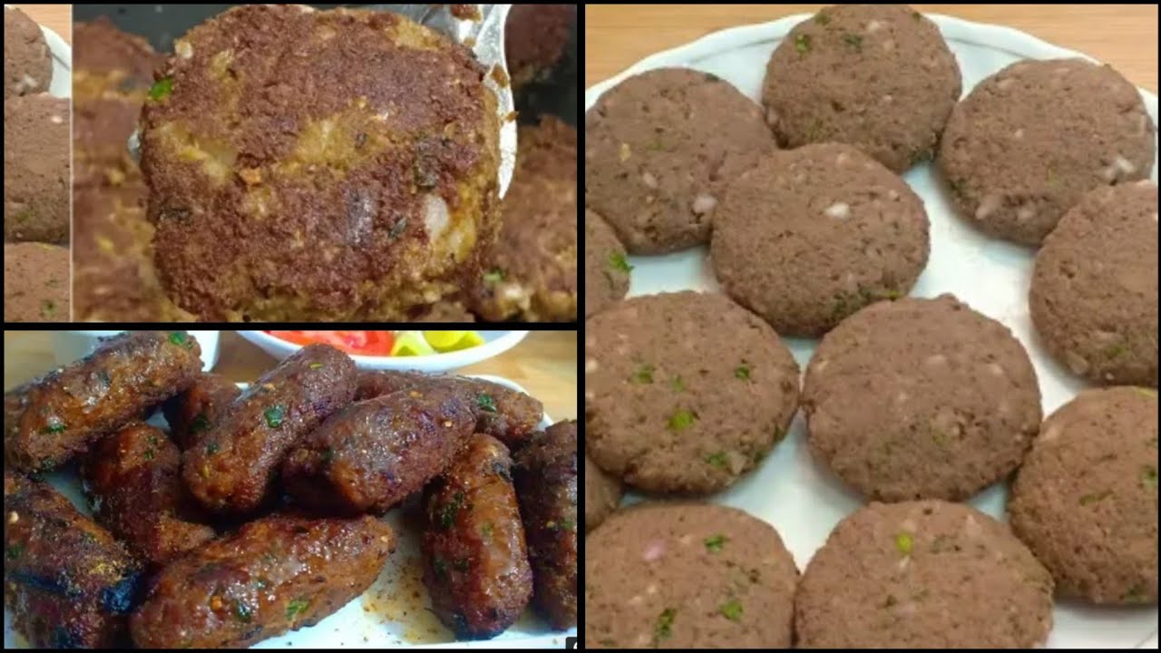 Mutton Resha Kabab Aur Mutton Reshmi Kabab Ki Asaan Recipe ❤️