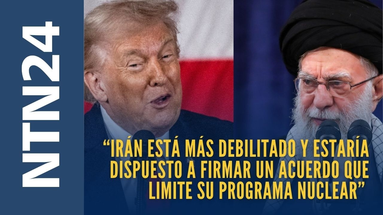 “Irán está más debilitado y estaría dispuesto a firmar un acuerdo que limite su programa nuclear”