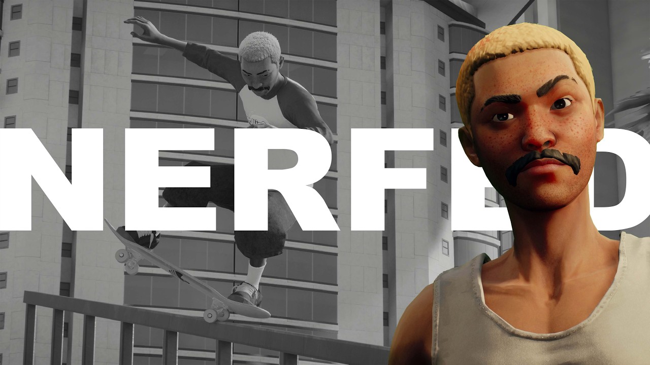 EA nerfed STREET SKATERS