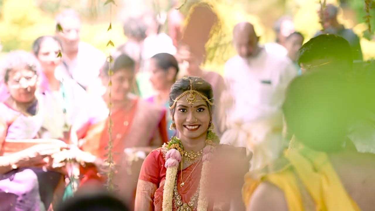 REEHA X AKSHAR TRADITIONAL VIDEO