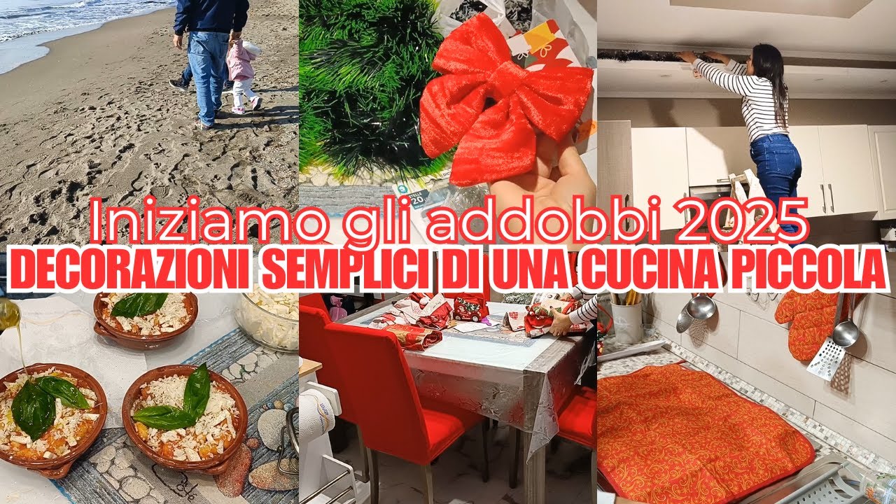 Pulizie in Cucina Prima degli ADDOBBI/Nuovi Acquisti Natalizi/domenica insieme