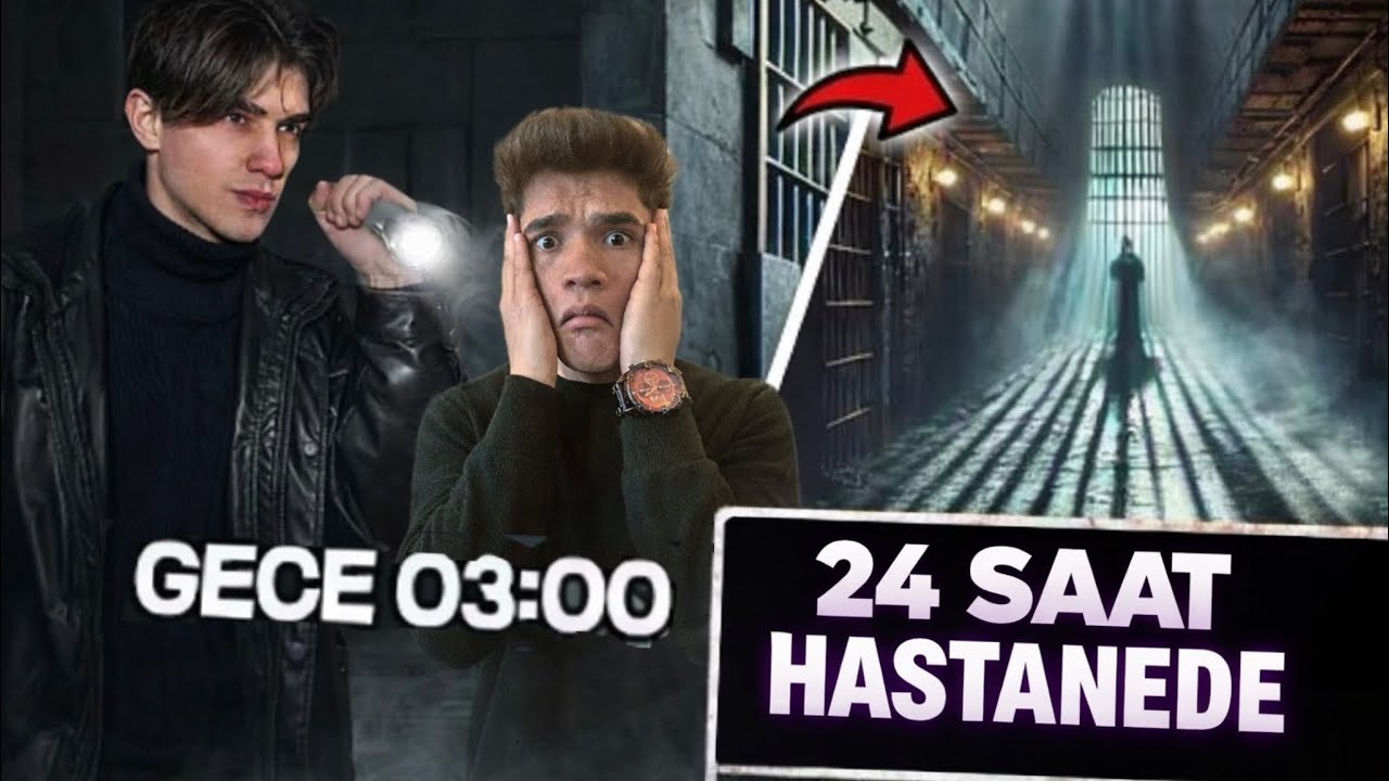 HASTANEDE 24 SAAT KALDIK😱!??@AhmetCanDündar 