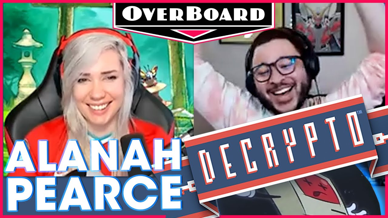 Let's Play DECRYPTO feat. Alanah Pearce | Overboard, Episode 27