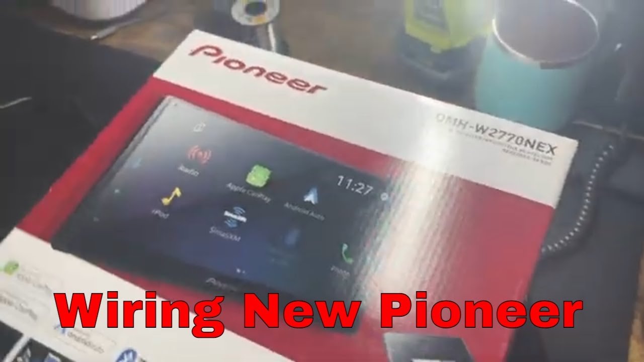 Pioneer Dmh-w2770nex: Unboxing, Wiring & Soldering Radio Harness