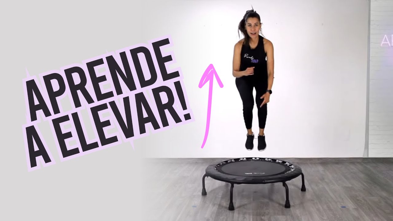 🔥 NUEVAS Rutinas De Jumping Fitness En Mini Trampolín Para Principiantes - Clase 3
