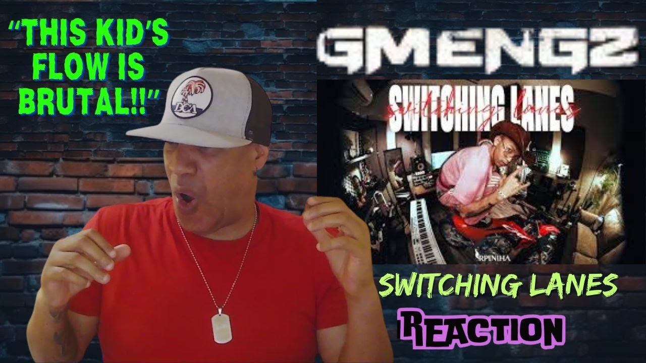 GMENGZ - SWITCHING LANES MUSIC REACTION