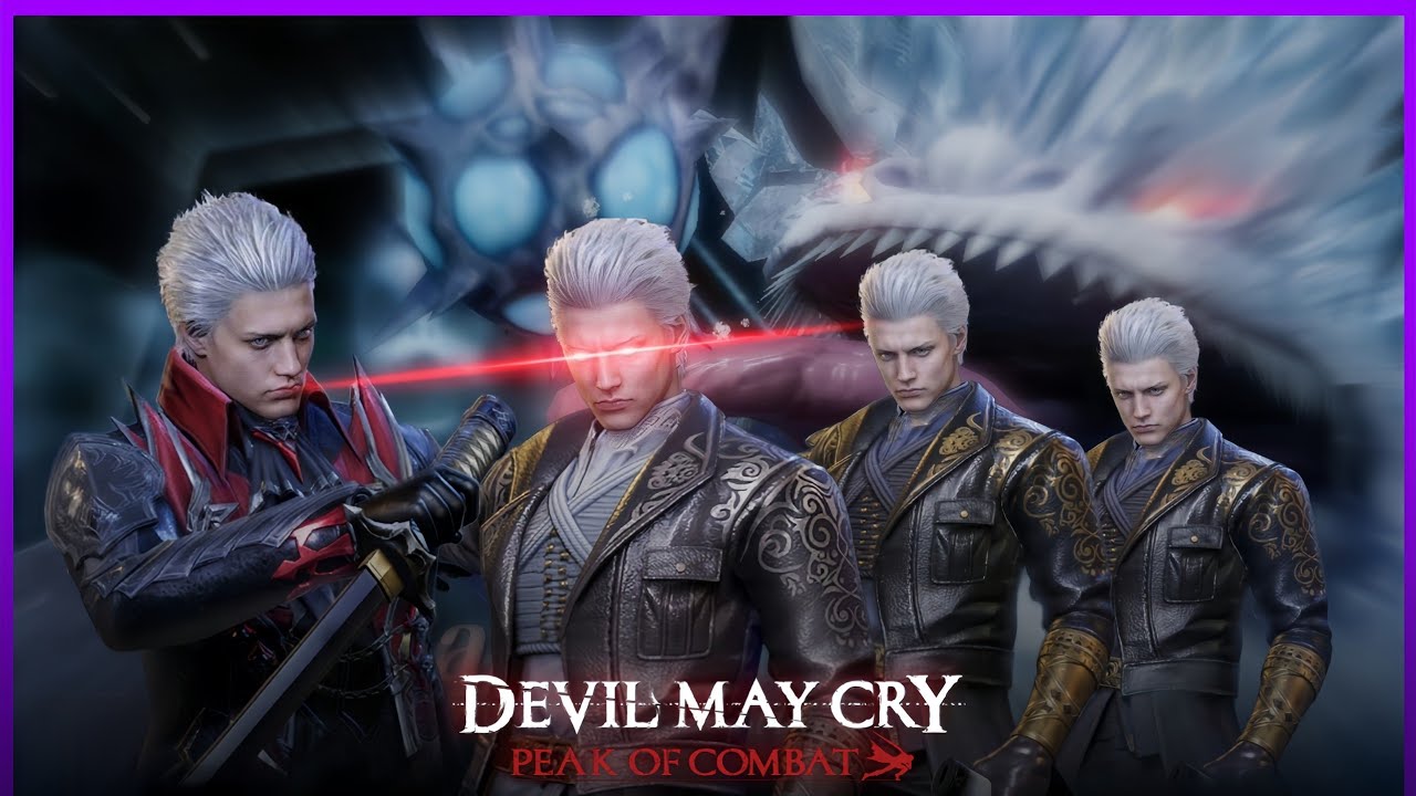 Devil May Cry peak of Combat| Better Than EJ? QUADRUPLE LEGEND SEEKER VERGIL S Rank VS Baah RAID DMD