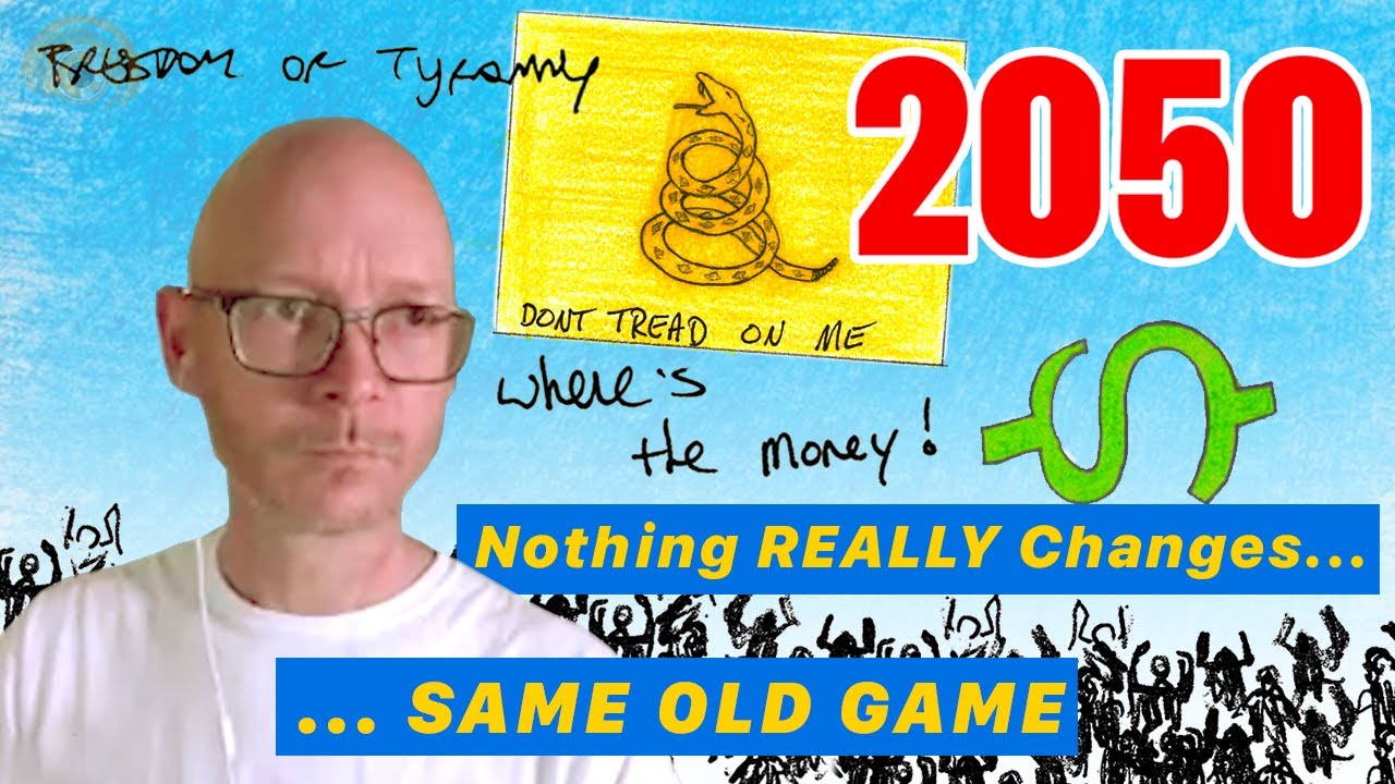 🟨 The Year 2050 ⚔️🐍 [Pt2] REMOTE VIEWED 