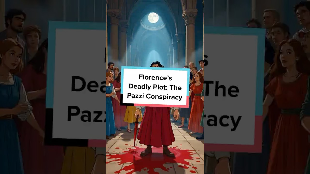 Florence&rsquo;s Deadly Plot: The Pazzi Conspiracy