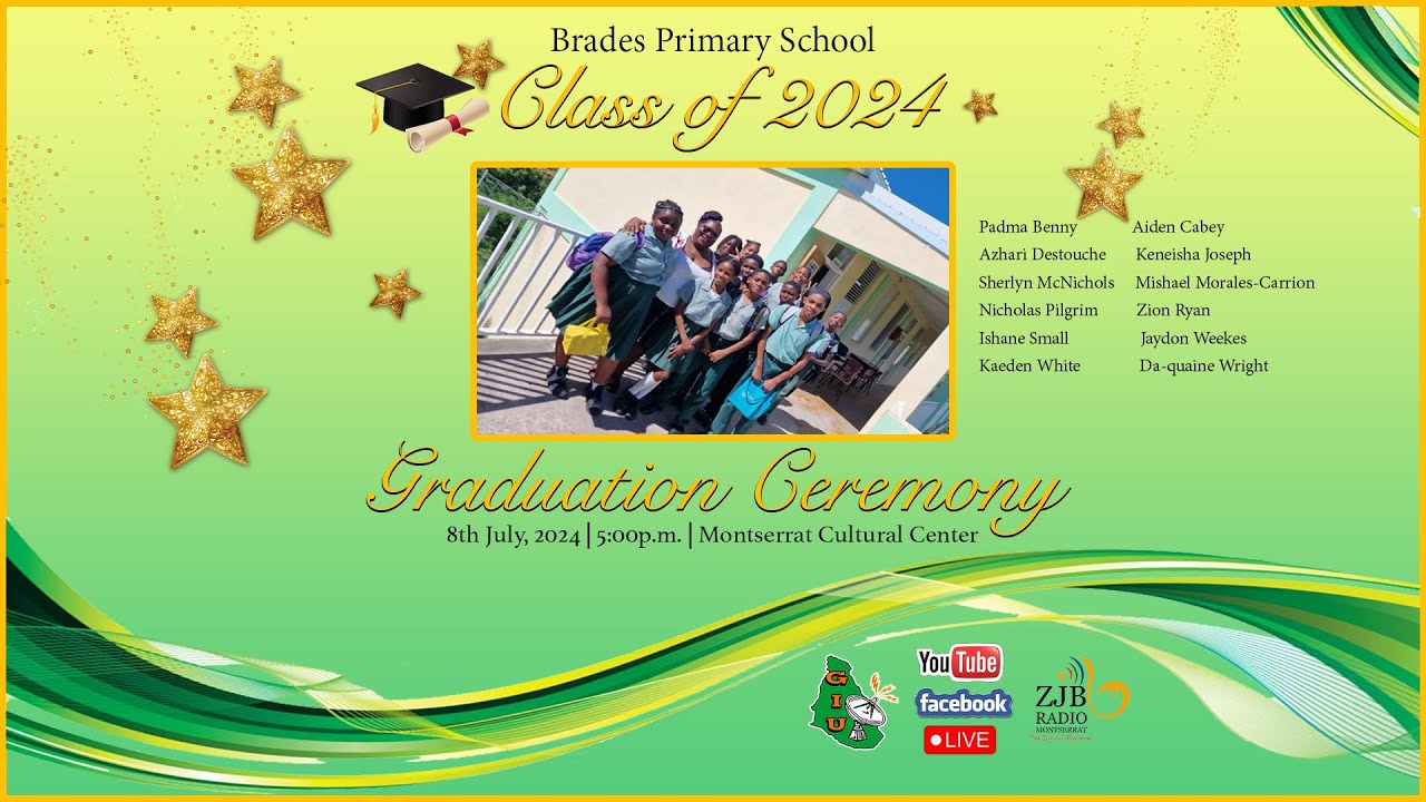Brades Primary School Graduation Ceremony Class of 2024