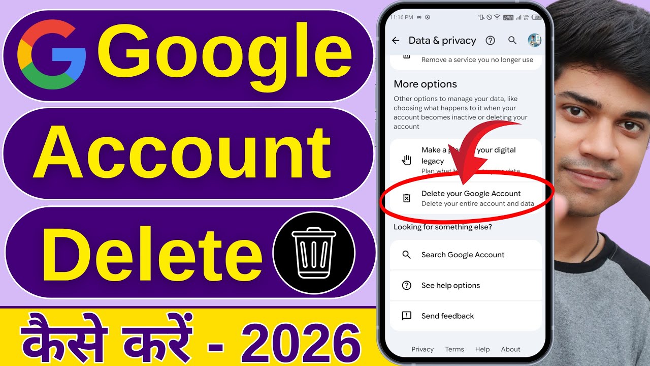 Google account kaise delete kare !! Google account delete kaise kare !! Delete google account