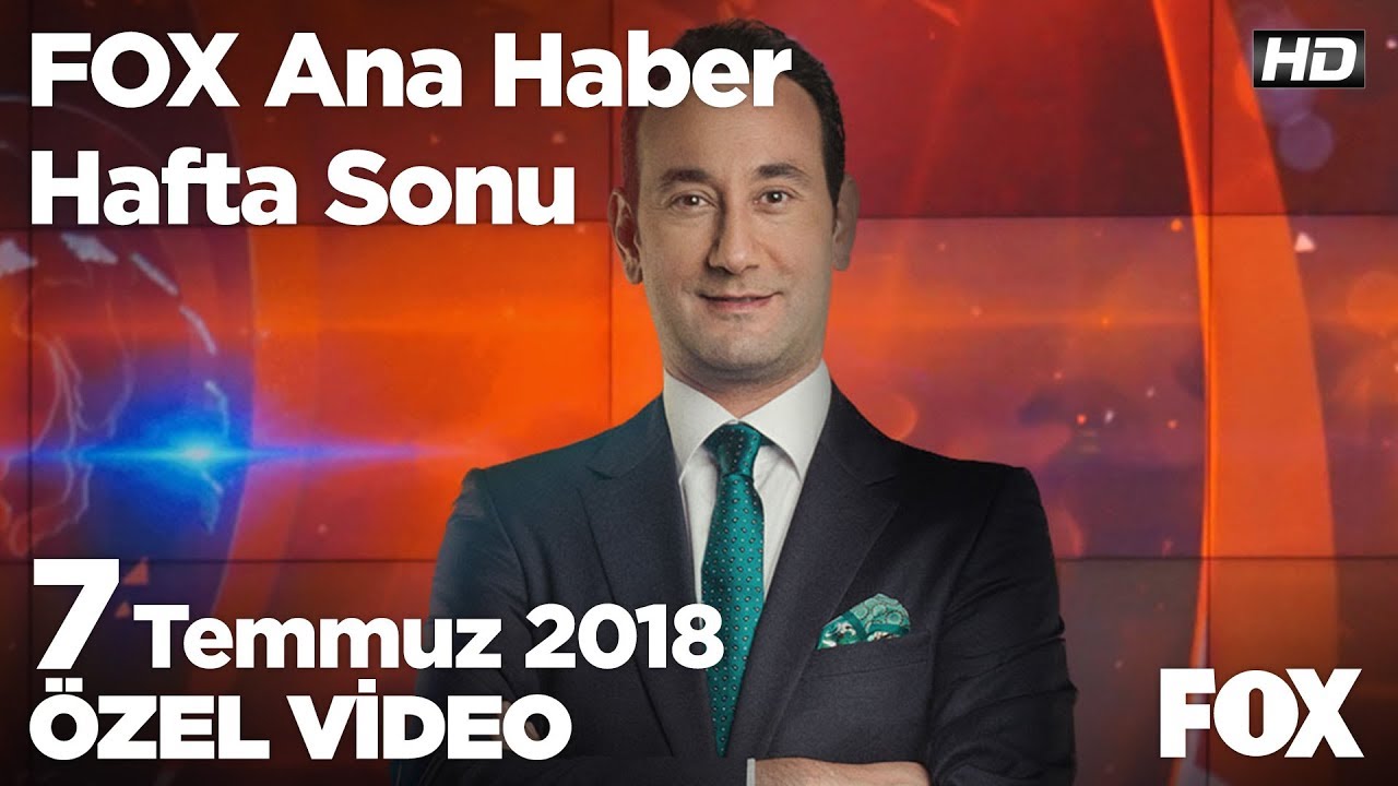ABD, Menbi&ccedil;'te Pyd'li ter&ouml;ristleri y&ouml;netime sokmaya &ccedil;alıştı! 7 Temmuz 2018  FOX Ana Haber Hafta Sonu
