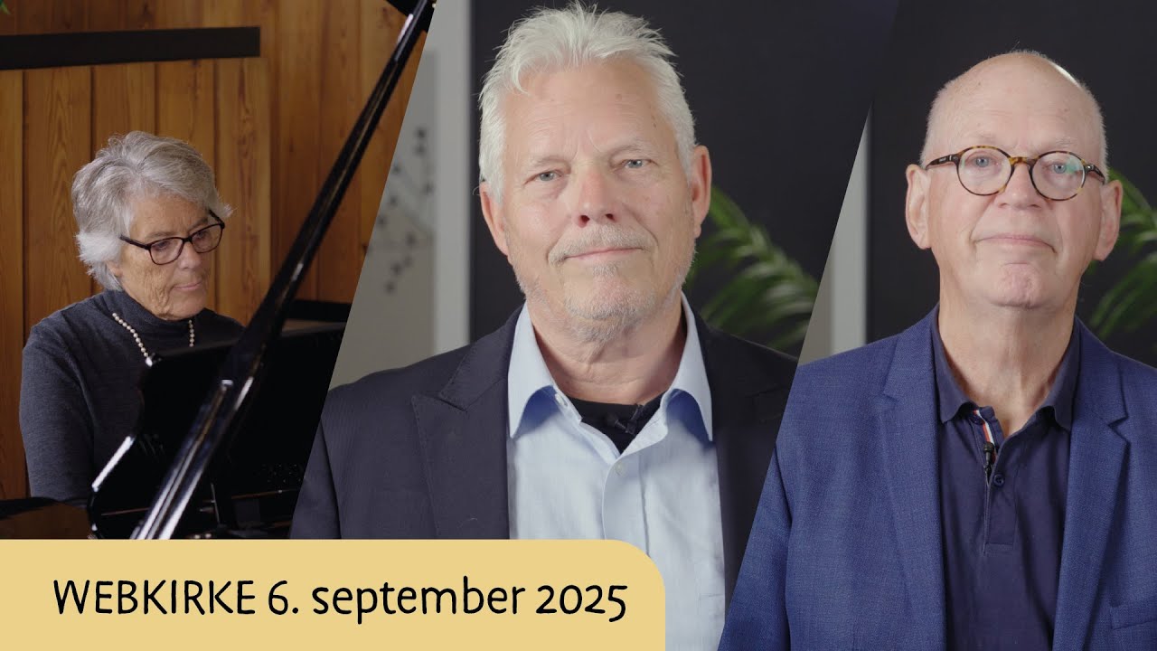 WEBKIRKE 6. september 2025 | Jesus opvækker den døde mand