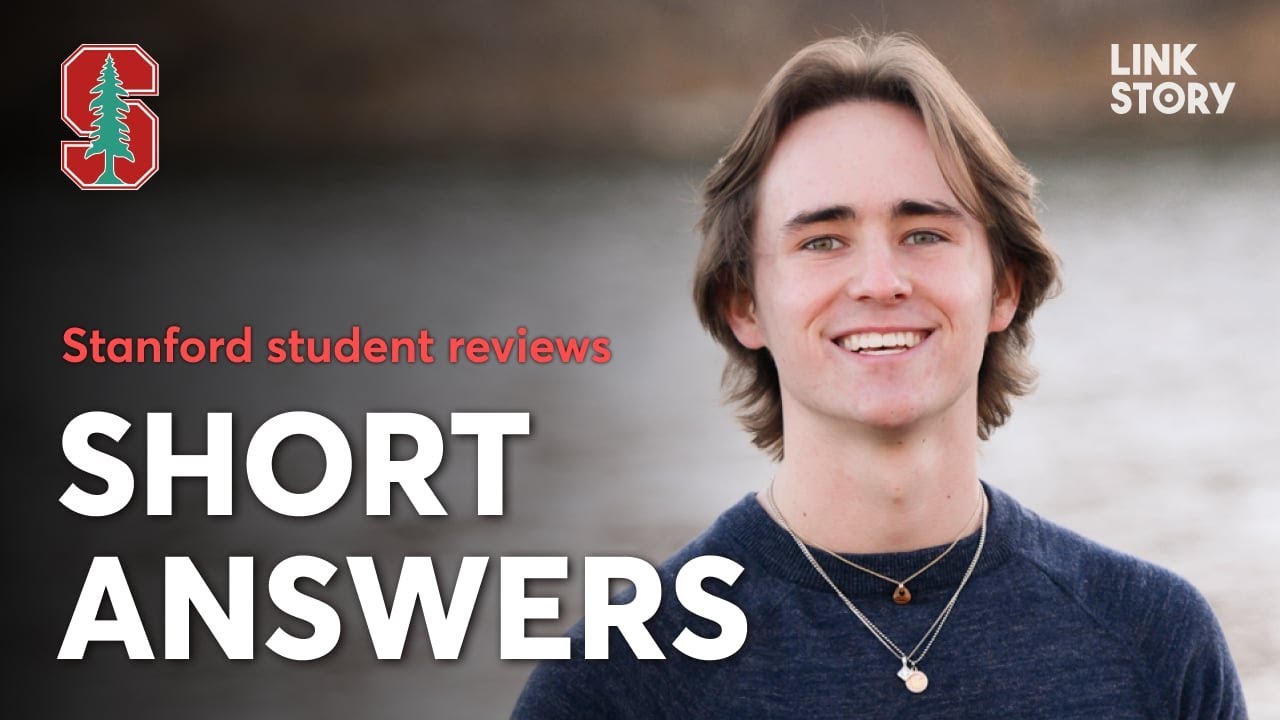 Stanford | Jake reviews his responses for the short answer section of the Stanford supplement