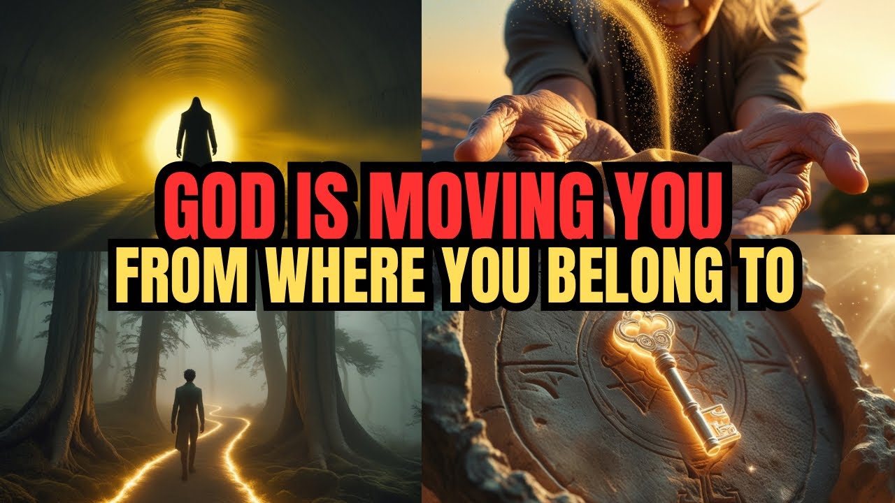 Chosen One, THE DIVINE RELOCATION ORDER- God Is Moving You From Where You Were To Where You Belong