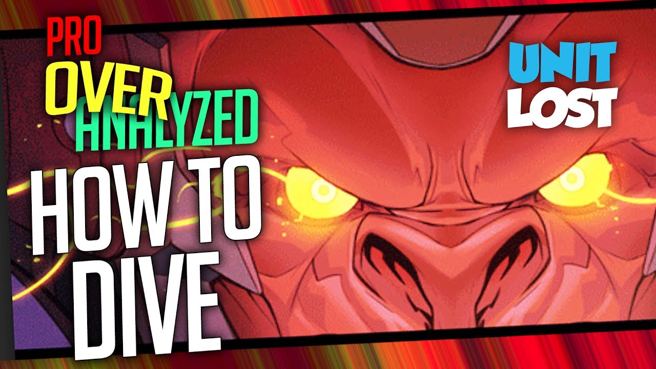 Overwatch - How to DIVE! - Masters of DIVE Comp [Pro OverAnalyzed]