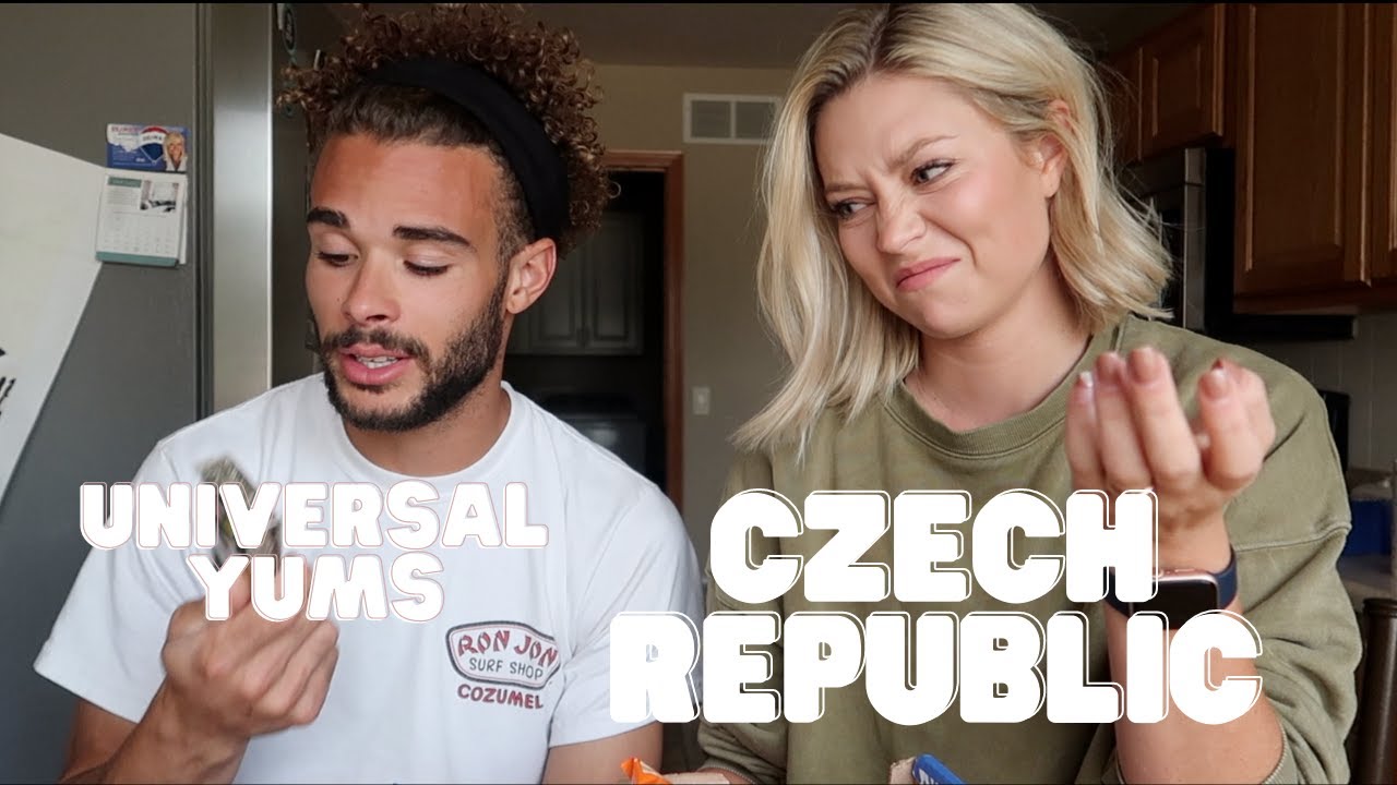 TASTE TESTING SNACKS FROM THE CZECH REPUBLIC || Universal Yums Box