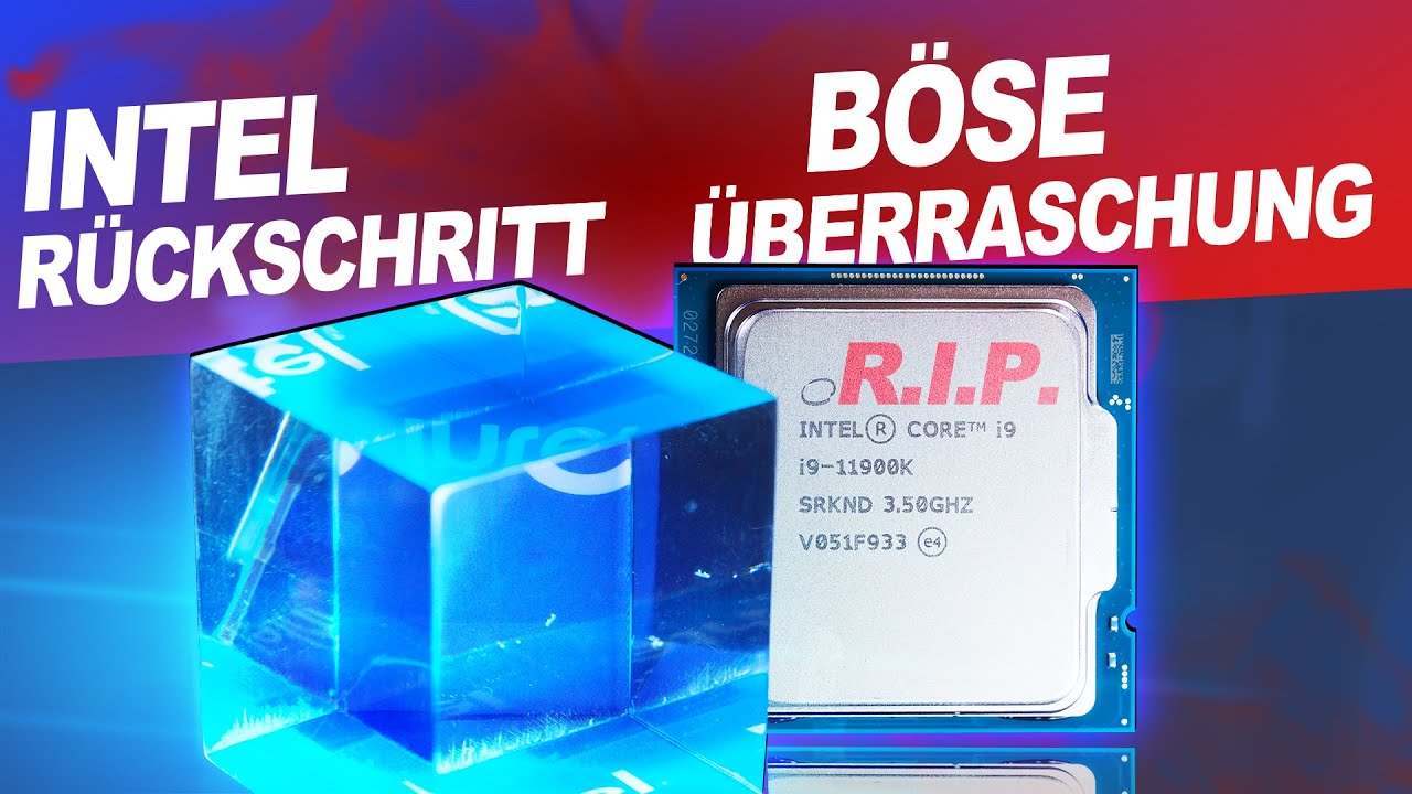 INTELS Rückschritt + BÖSE Overclocking Überraschung! -- Intel Core i9-11900K