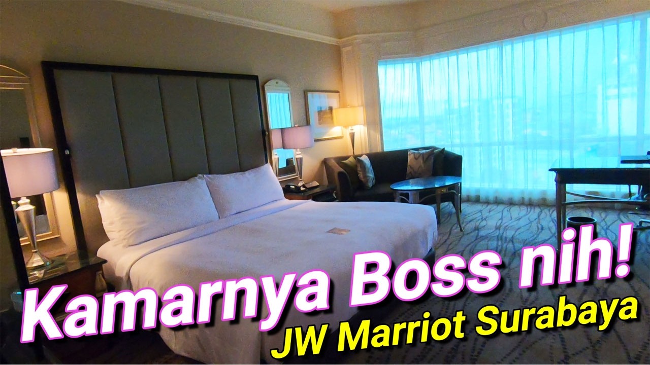 BERASA SEPERTI BOS CEO NIH NGINAP DI JW MARRIOT SURABAYA ! Nginep Seru 50