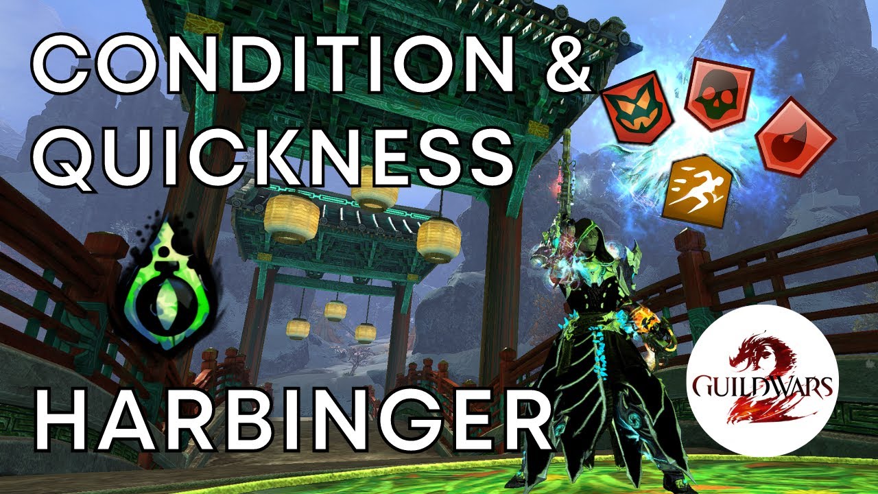Condition Damage and Quickness Harbinger PVE Build Guide - Guild Wars 2