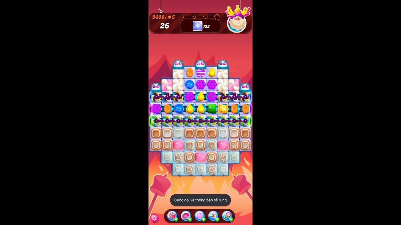 Candy Crush Saga Play level...