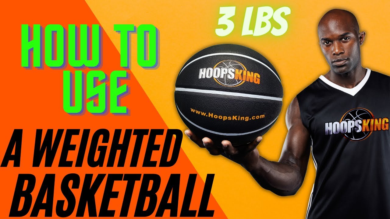 HoopsKing Weighted Basketball Workout Video | Men or Women