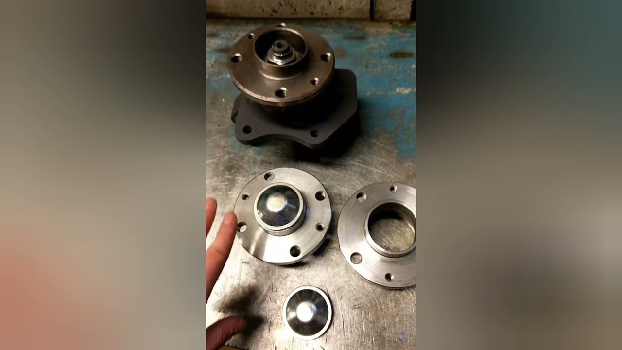 Стальные ступицы + Кулаки Дрифт ВАЗ 2101 для рулевой рейки / Drift knuckles for steering rack