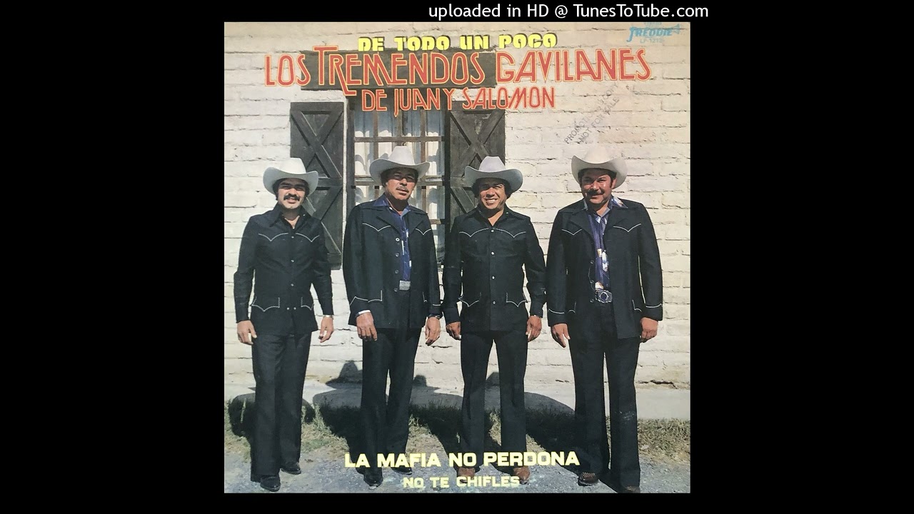 Los Tremendos Gavilanes de Juan y Salomon - La Mafia No Perdona / No Te Chifles LP (1981)