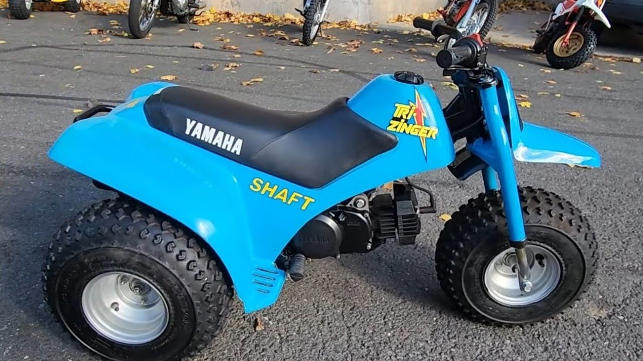 YAMAHA YT60 TRI ZINGER 2 STROKE 1984