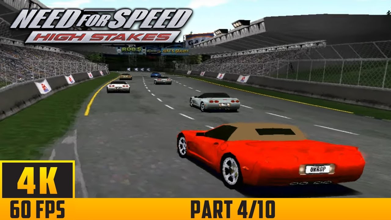 Need For Speed IV: High Stakes - Walkthrough Game - Part 4/10 (4K 60FPS) No Commentary