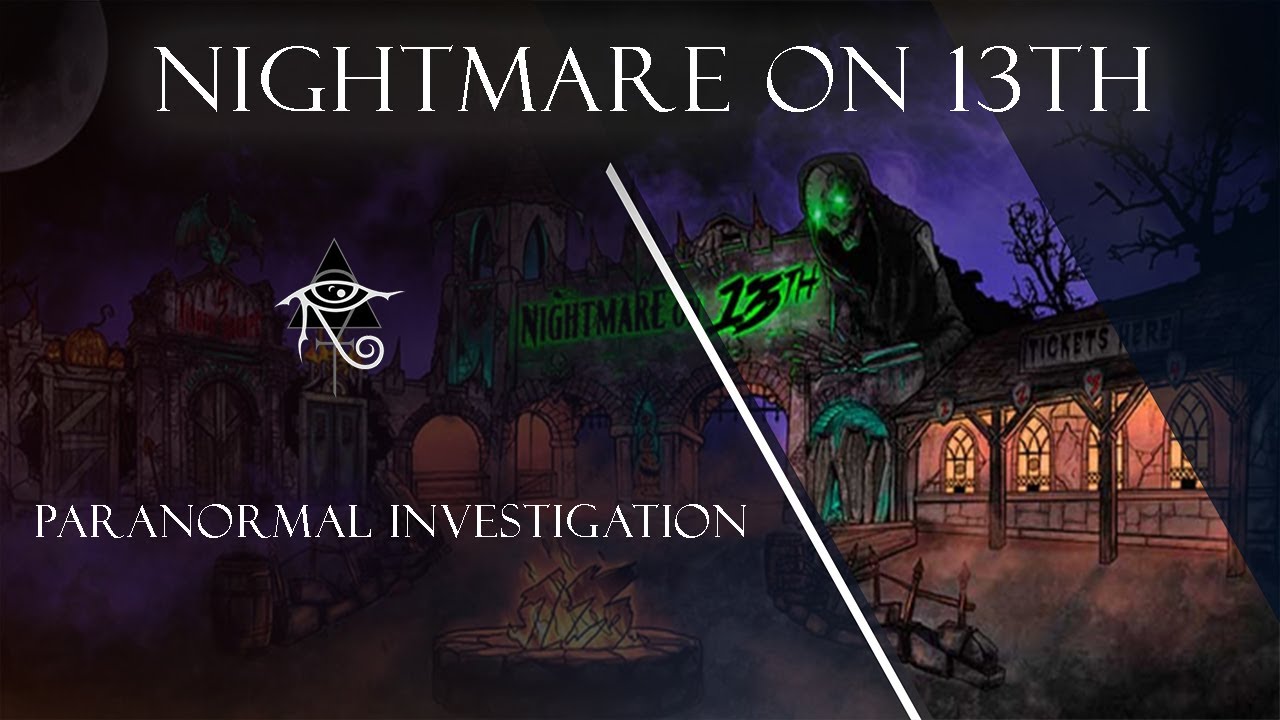 Nightmare on 13th - Paranormal Investigation (Utah's #1 Haunted Attraction) Tiktok Live 8-7-21